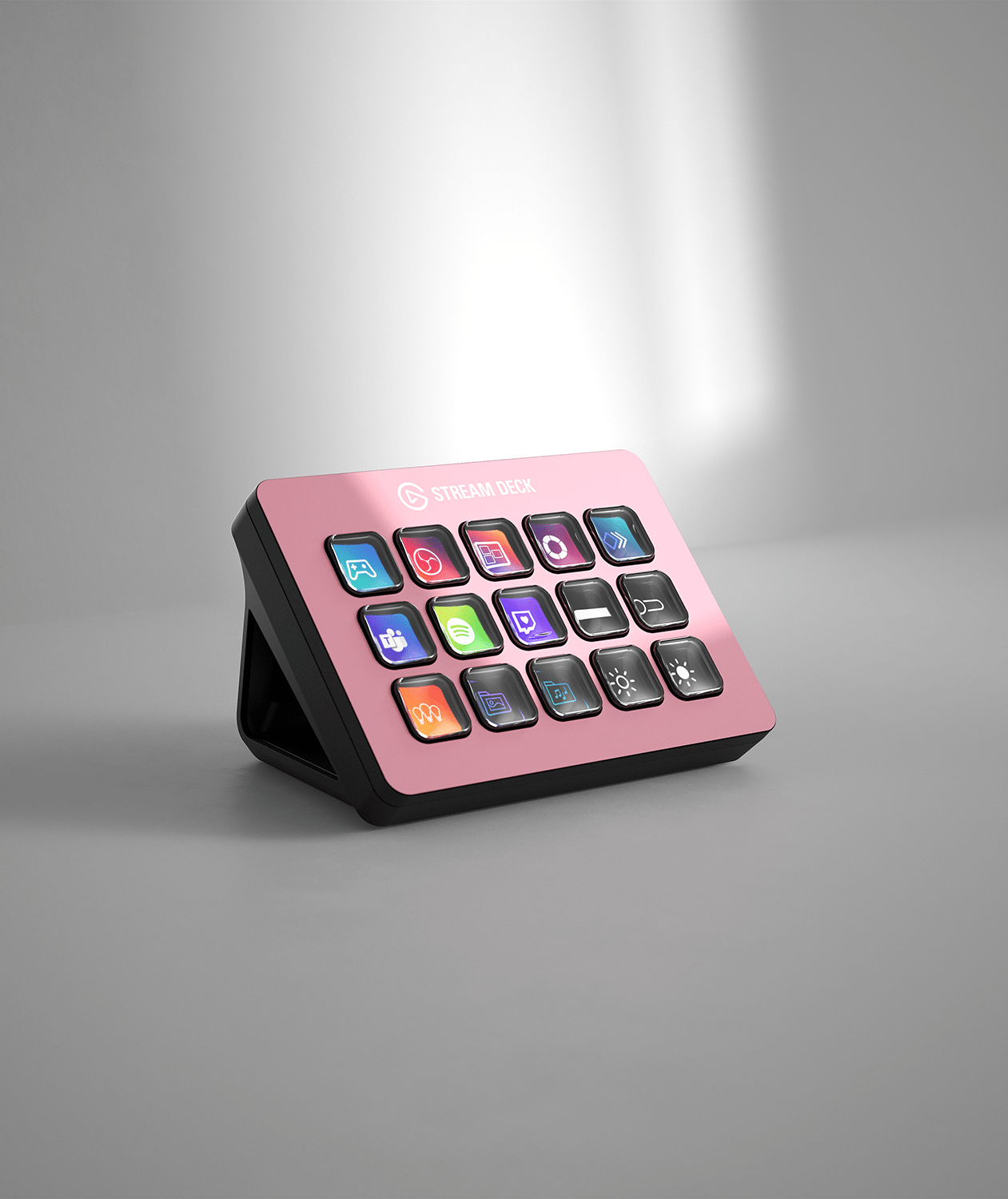 Stream Deck - ピンク・ペタル | Elgato